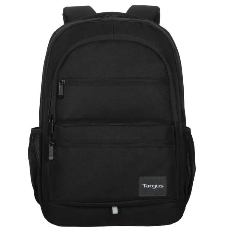Targus Octave III City Backpack for 16-inch Laptop, Black Polyester