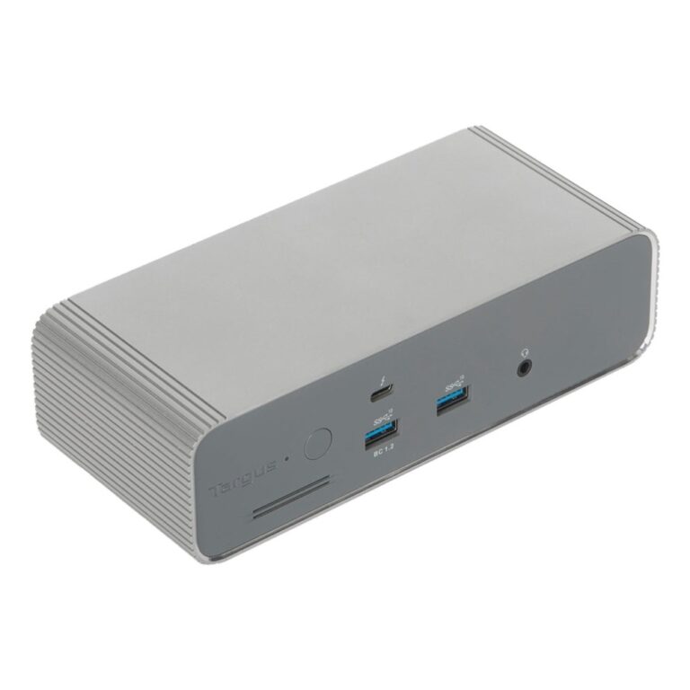 Targus Thunderbolt 5 Triple Video 8K Docking Station Wired Silver