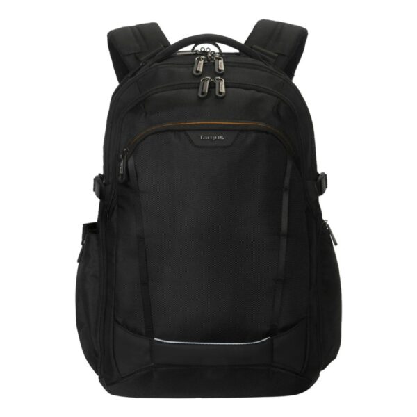 Targus Voyager EXP TBB664GL 17" Expandable Laptop Travel Backpack 27L-30L - Black