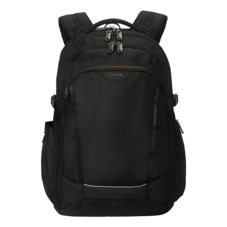 Targus Voyager EXP TBB664GL 17" Expandable Laptop Travel Backpack 27L-30L - Black
