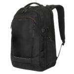 Targus Voyager EXP TBB664GL 17" Expandable Laptop Travel Backpack 27L-30L - Black