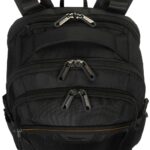 Targus Voyager EXP TBB664GL 17" Expandable Laptop Travel Backpack 27L-30L - Black