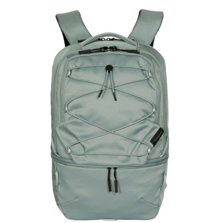 Targus Work+Play Flex EcoSmart Backpack for 15-16 Inch Laptops Green