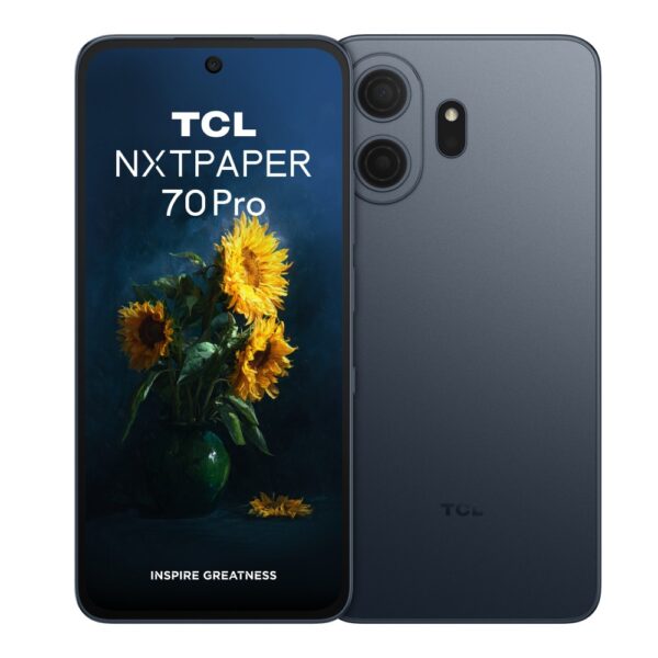 TCL 70 NXTPAPER Pro 6.9" Android Smartphone 5G 8GB RAM 512GB Storage Stellar Blue