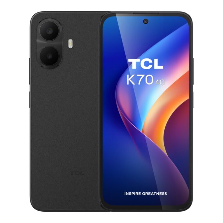 TCL K70 4G Smartphone 6.8" 128GB 4GB RAM Android 16 Nebula Blue