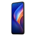 TCL K70 5G Smartphone, 6.8-inch, 128 GB, 4 GB RAM, Android 16, Midnight Black