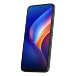 TCL K70 5G Smartphone, 6.8-inch, 128 GB, 4 GB RAM, Android 16, Midnight Black
