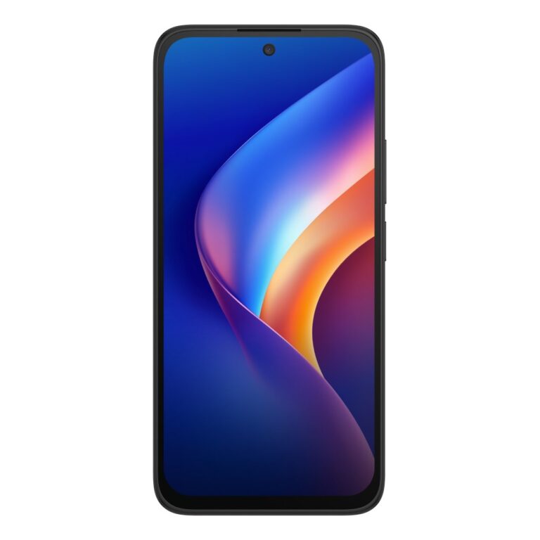 TCL K70 5G Smartphone, 6.8-inch, 128 GB, 4 GB RAM, Android 16, Midnight Black