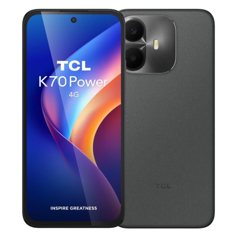TCL K70 Power 4G Smartphone 6.8" 256GB 8GB Android Grey