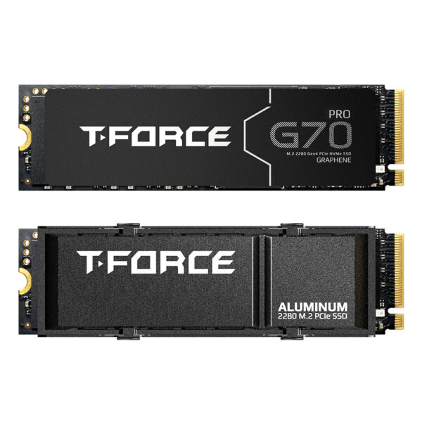 Team Group T-FORCE G70 4TB M.2 2280 PCIe 4.0 x4 NVMe Internal SSD
