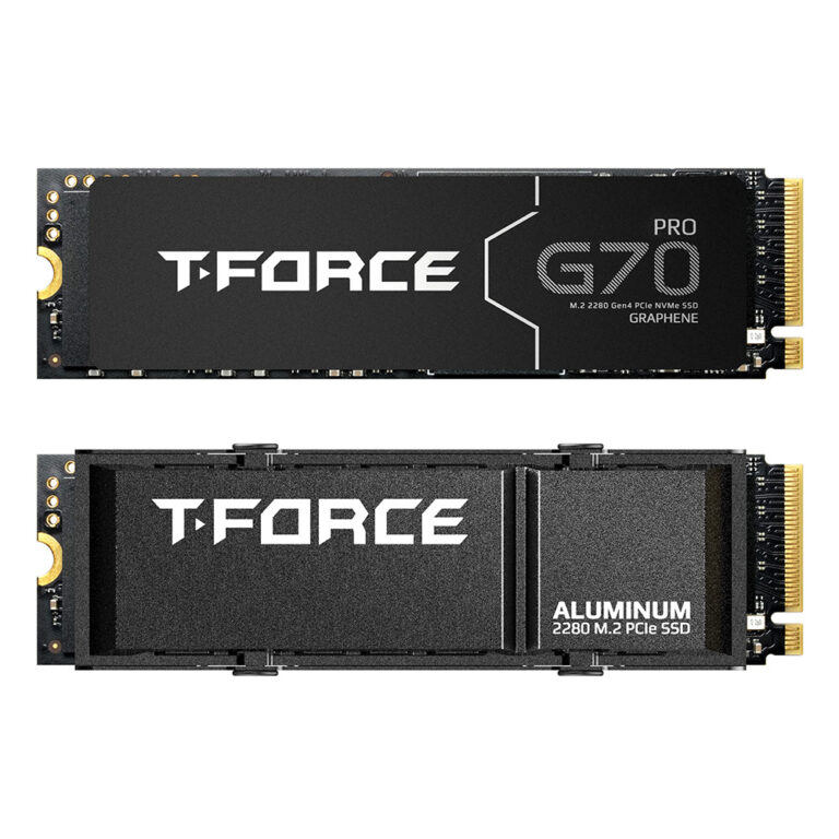 Team Group T-FORCE G70 4TB M.2 2280 PCIe 4.0 x4 NVMe Internal SSD