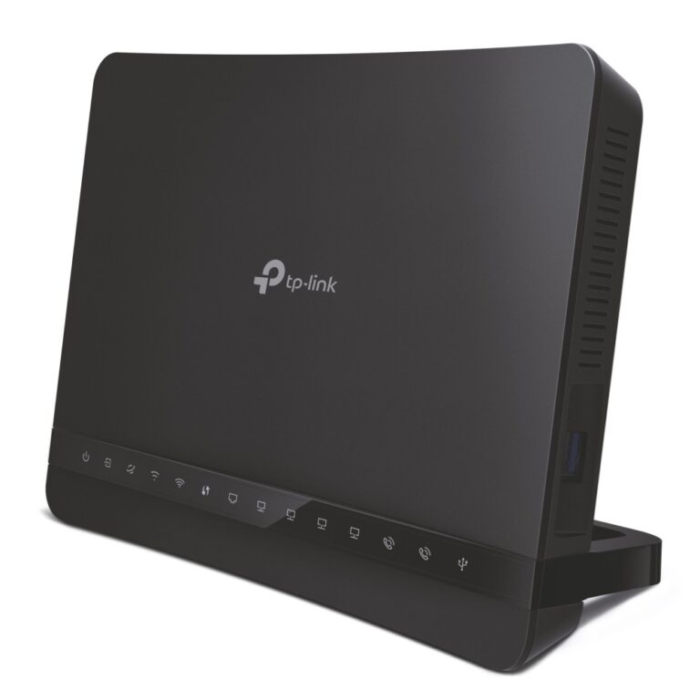 TP-Link Archer VR1210v Dual-Band Wi-Fi 5 Gigabit Ethernet Wireless Router Black