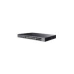TP-Link Omada 32-Port 10GE L2+ Managed Switch with 24-Port PoE++ Black