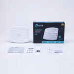TP-Link Omada EAP225 Wireless Access Point 1350 Mbit/s Power over Ethernet White