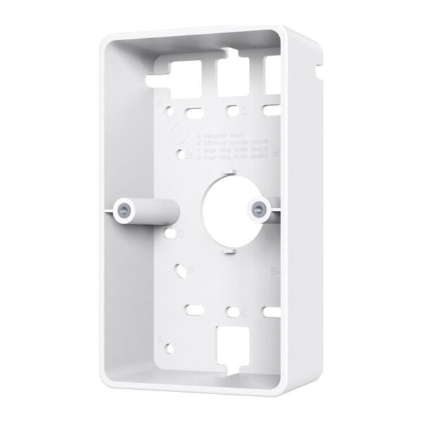 TP-Link Omada OJB-100 Access Point Junction Box Wall Mount for Omada and Festa Wall Plate APs, White