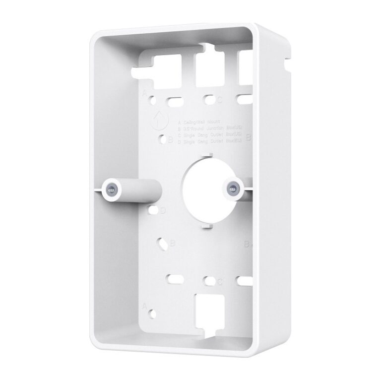 TP-Link Omada OJB-100 Access Point Junction Box Wall Mount for Omada and Festa Wall Plate APs, White