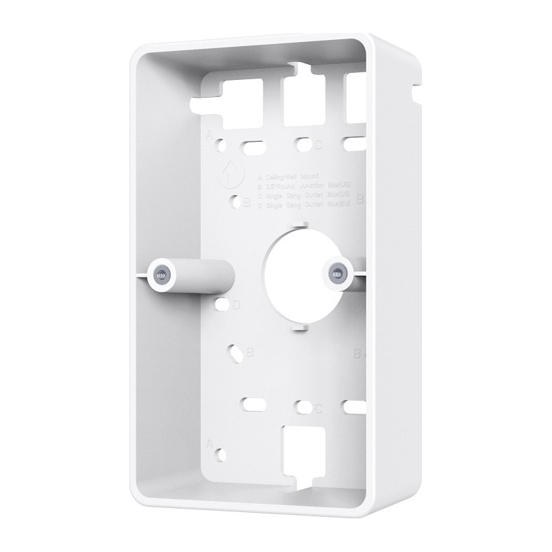 TP-Link Omada OJB-100 Access Point Junction Box Wall Mount for Omada and Festa Wall Plate APs, White TP-Link Omada OJB-100 Access Point Junction Box Wall Mount for Omada and Festa Wall Plate APs, White