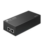 TP-Link Omada PoE++ Injector 90W 10 Gigabit Ethernet Black