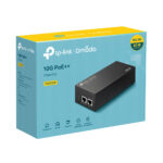 TP-Link Omada PoE++ Injector 90W 10 Gigabit Ethernet Black