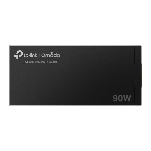 TP-Link Omada PoE++ Injector 90W 10 Gigabit Ethernet Black