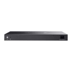 TP-Link Omada SG5452X 48-Port Gigabit L3 Managed Network Switch with 4x 10G SFP+ Slots, Black