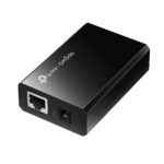 TP-Link Omada TL-POE150S Gigabit PoE Injector, IEEE 802.3af, 48V - Black