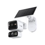 TP-Link Tapo TC93D KIT Solar-Powered Dual-Lens 2K Pan/Tilt Outdoor Security Camera Kit