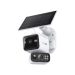 TP-Link Tapo TC93D KIT Solar-Powered Dual-Lens 2K Pan/Tilt Outdoor Security Camera Kit