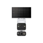 TP-Link Tapo TC93D KIT Solar-Powered Dual-Lens 2K Pan/Tilt Outdoor Security Camera Kit