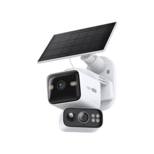TP-Link Tapo TC93D KIT Solar-Powered Dual-Lens 2K Pan/Tilt Outdoor Security Camera Kit