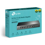 TP-Link TL-SG108-M2 8-Port 2.5G Multi-Gigabit Fanless Unmanaged Desktop Switch