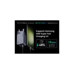 Ugreen Nexode Pro 100W 3-Port Universal Fast Charger with USB-C to USB-C Cable Grey, Silver