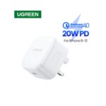 Ugreen PD Fast Charger Indoor AC for Mobile Phone White