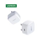 Ugreen PD Fast Charger Indoor AC for Mobile Phone White