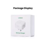 Ugreen PD Fast Charger Indoor AC for Mobile Phone White