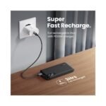 Ugreen Power Bank 10000 mAh 20W USB-C PD Quick Charge Black