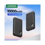 Ugreen Power Bank 10000 mAh 20W USB-C PD Quick Charge Black