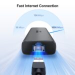 Ugreen Revodok 6-in-1 USB-C Docking Station 4K at 60Hz HDMI Ethernet Grey