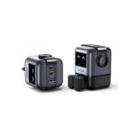 Ugreen Uno 65W GaN Fast Charger, 2 x USB-C and 1 x USB-A Ports, Black