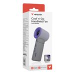 Verbatim Cool 'n' Go Aqua Breeze Handheld Fan 16000 RPM 3000 mAh Purple Grey