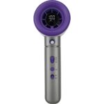 Verbatim Cool 'n' Go Aqua Breeze Handheld Fan 16000 RPM 3000 mAh Purple Grey