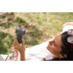 Verbatim Cool 'n' Go Aqua Breeze Handheld Fan 16000 RPM 3000 mAh Purple Grey
