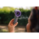 Verbatim Cool 'n' Go Aqua Breeze Handheld Fan 16000 RPM 3000 mAh Purple Grey