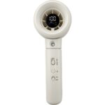 Verbatim Cool 'n' Go Aqua Breeze Handheld Fan 16000 RPM White, Silver