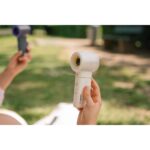 Verbatim Cool 'n' Go Aqua Breeze Handheld Fan 16000 RPM White, Silver
