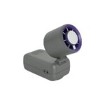 Verbatim Cool 'n' Go Ice Touch Mini Handheld Fan 16000 RPM 4000 mAh Purple and Grey