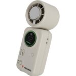 Verbatim Cool 'n' Go Ice Touch Mini Handheld Fan White Silver 16000 RPM 4000 mAh