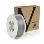 Verbatim PLA 3D Printing Filament 1 kg Silver 1.75 mm