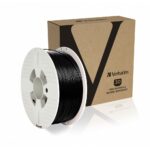 Verbatim PLA 3D Printing Filament 1.75 mm 1 kg Black