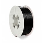 Verbatim PLA 3D Printing Filament 1.75 mm 1 kg Black